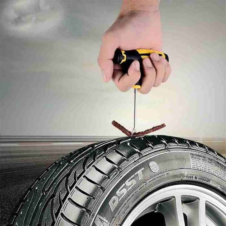 7pcs-1 Automotive Vacuum Tire Repair Tool Car Tire Patching Instrument Set - Tire Repair & Installation Tools by PMC TechLife | Online Shopping South Africa | PMC TechLife | Buy Now Pay Later Mobicred