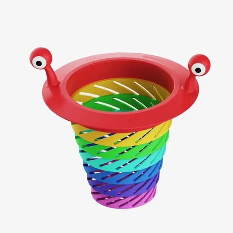 Retractable Rainbow Monster Universal Floor Drain Kitchen Sink Strainer(110x118mm) - Filters by PMC TechLife | Online Shopping South Africa | PMC TechLife