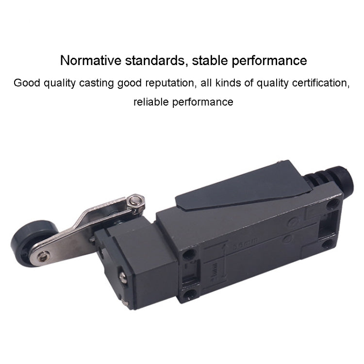 CHNT YBLX-ME8122 Limiter Travel Switches Micro Self-Resetting Stroke Switch - Switch by CHNT | Online Shopping South Africa | PMC TechLife | Buy Now Pay Later Mobicred