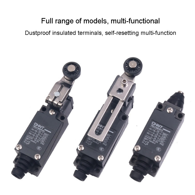 CHNT YBLX-ME8108 Limiter Travel Switches Micro Self-Resetting Stroke Switch - Switch by CHNT | Online Shopping South Africa | PMC TechLife | Buy Now Pay Later Mobicred