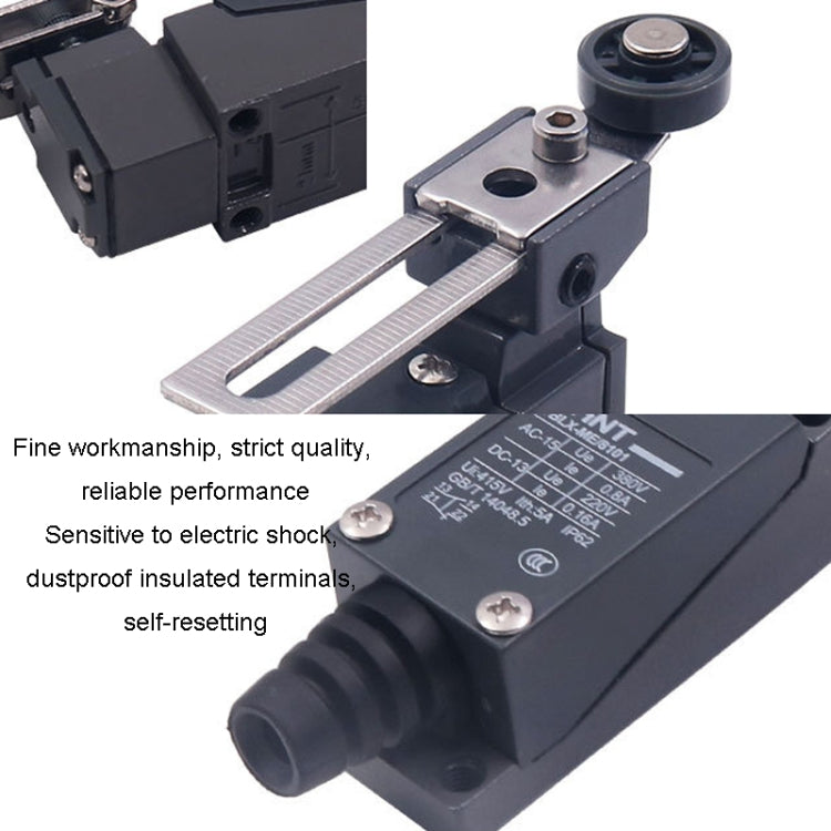 CHNT YBLX-ME8166 Limiter Travel Switches Micro Self-Resetting Stroke Switch - Switch by CHNT | Online Shopping South Africa | PMC TechLife | Buy Now Pay Later Mobicred