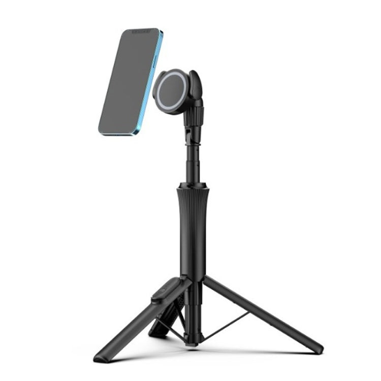 1.5m Magnetic Phone Extendable Selfie Stick Tripod with Wireless Remote  ws-22001- 4 - Selfie Sticks by PMC TechLife | Online Shopping South Africa | PMC TechLife | Buy Now Pay Later Mobicred