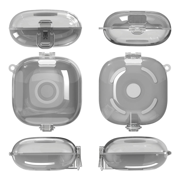 For Beats Fit Pro Transparent PC Hard Shell Earphone Protective Case with Lanyard(Transparent) - Other Case by PMC Jewellery | Online Shopping South Africa | PMC Jewellery | Buy Now Pay Later Mobicred