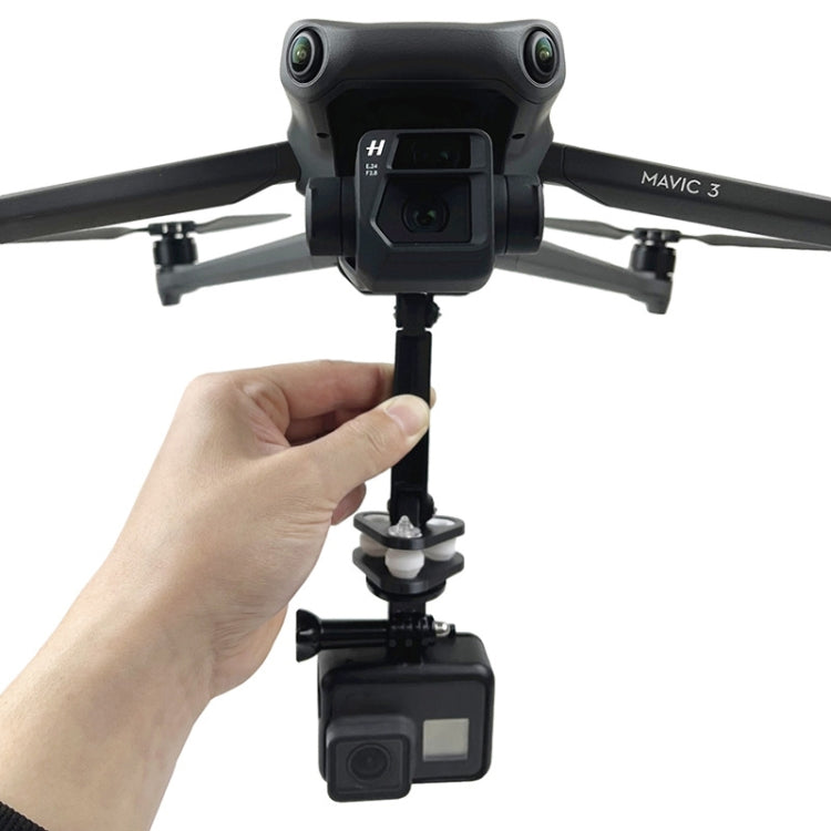 For DJI Mavic 3 Pro / 3 / 3 Classic / 3 Cine Universal Panoramic Sports Camera Mounting Bracket - Holder Series by PMC TechLife | Online Shopping South Africa | PMC TechLife | Buy Now Pay Later Mobicred