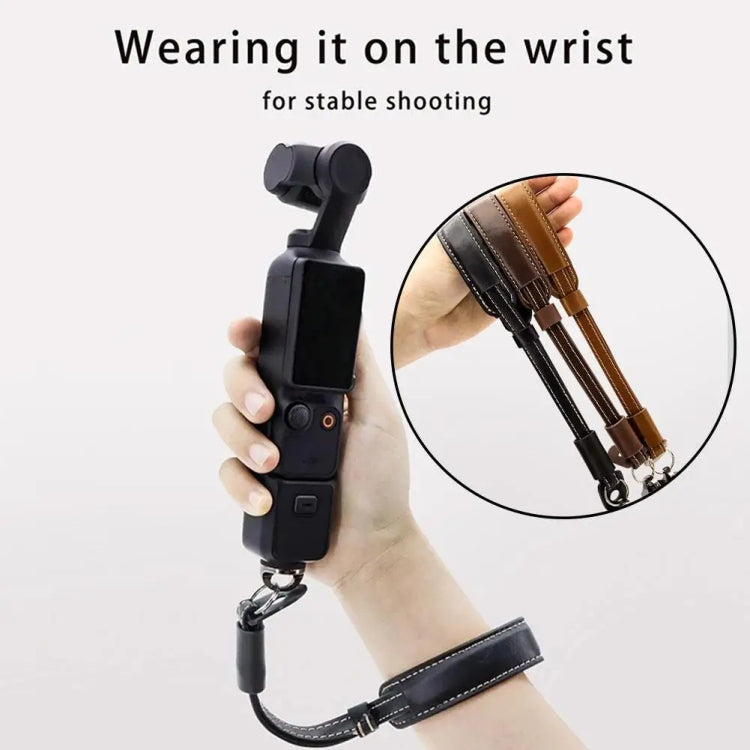 Camera Gimbal Hand Strap Handheld Stabilizer Accessories Wrist Strap For DJI OSMO Pocket 3 / OM 3 / OM 4 / OM 5 / OM 6(Black) - Other by PMC TechLife | Online Shopping South Africa | PMC TechLife | Buy Now Pay Later Mobicred