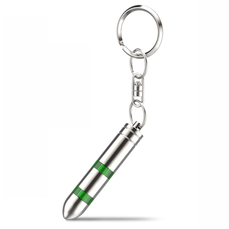 Static Elimination Car Keychain Static Discharger(Green Upgraded) - Key Rings by PMC TechLife | Online Shopping South Africa | PMC TechLife