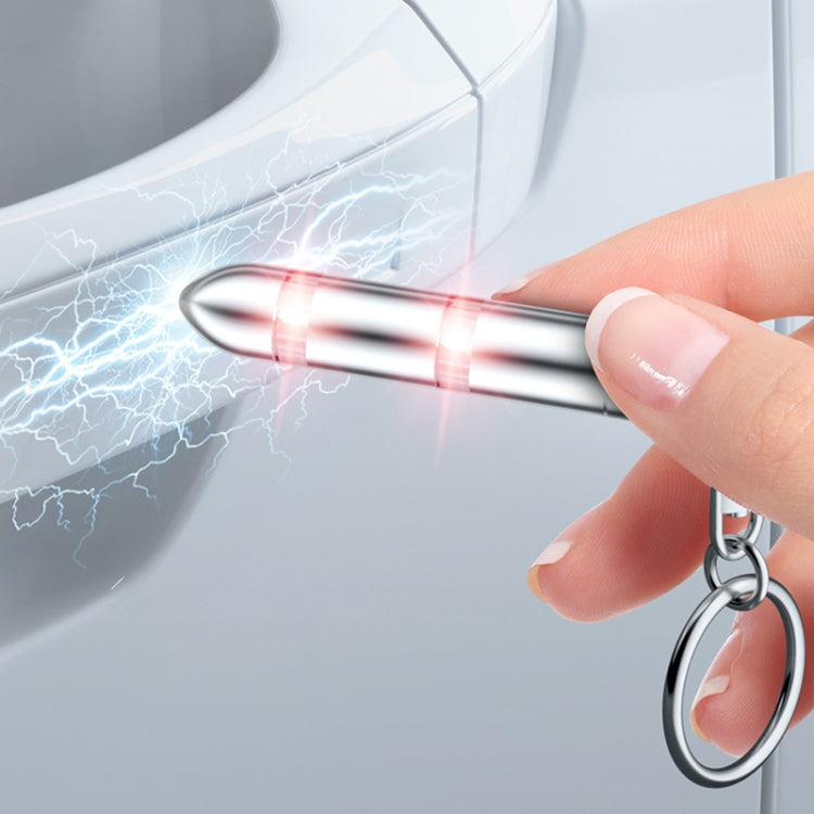 Static Elimination Car Keychain Static Discharger(Red Upgraded) - Key Rings by PMC TechLife | Online Shopping South Africa | PMC TechLife