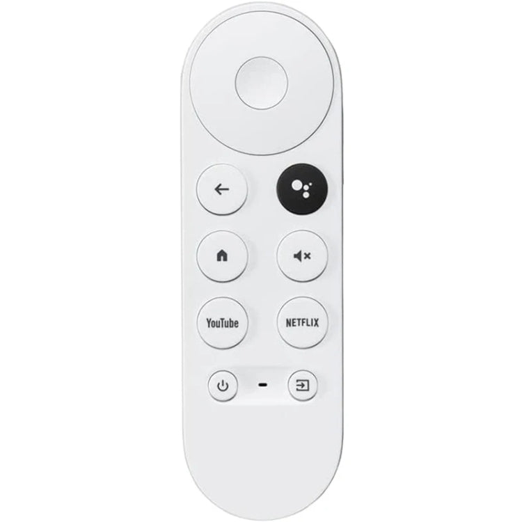 For Google G9N9N Television Set-top Box Bluetooth Voice Remote Control (White) - TV by PMC Jewellery | Online Shopping South Africa | PMC Jewellery | Buy Now Pay Later Mobicred