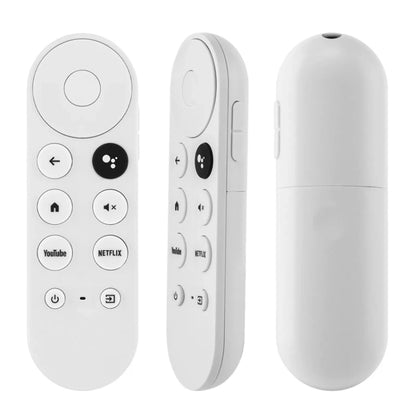 For Google G9N9N Television Set-top Box Bluetooth Voice Remote Control (White) - TV by PMC Jewellery | Online Shopping South Africa | PMC Jewellery | Buy Now Pay Later Mobicred