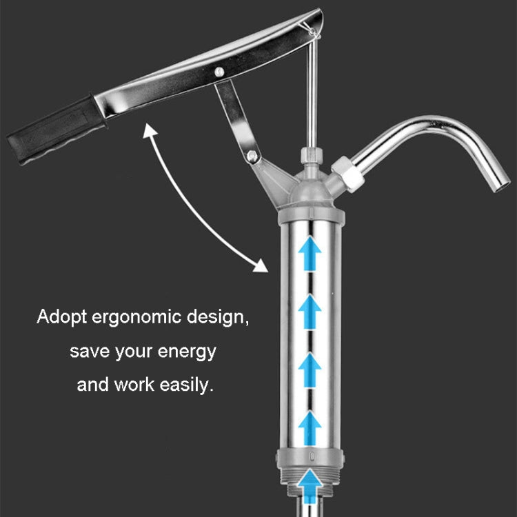 Hand Pressure Drum Suction Oil Pump Hand Pressure Lever Oil Suction Pumping - Hand Tool Sets by PMC TechLife | Online Shopping South Africa | PMC TechLife | Buy Now Pay Later Mobicred