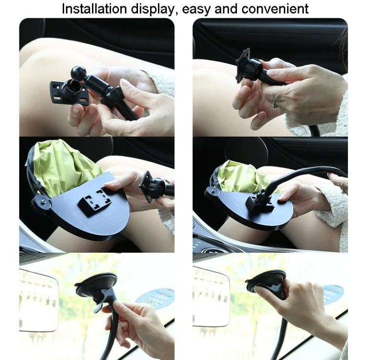 Car All Round Window Sunshade Adjustable Sunscreen Heat Insulation Sun Shade(Classic Black) - Sound & Heat Insulation Cotton by PMC TechLife | Online Shopping South Africa | PMC TechLife | Buy Now Pay Later Mobicred
