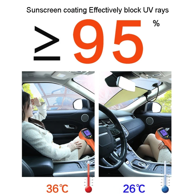 Car All Round Window Sunshade Adjustable Sunscreen Heat Insulation Sun Shade(Classic Black) - Sound & Heat Insulation Cotton by PMC TechLife | Online Shopping South Africa | PMC TechLife | Buy Now Pay Later Mobicred