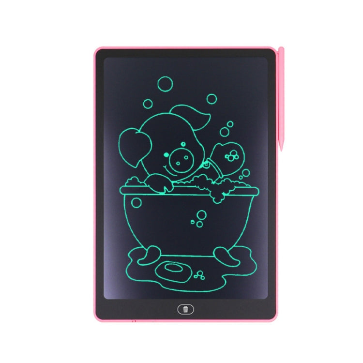 16 Inch Children LCD Writing Board Erasable Drawing Board, Color: Pink Monochrome Handwriting -  by PMC TechLife | Online Shopping South Africa | PMC TechLife | Buy Now Pay Later Mobicred
