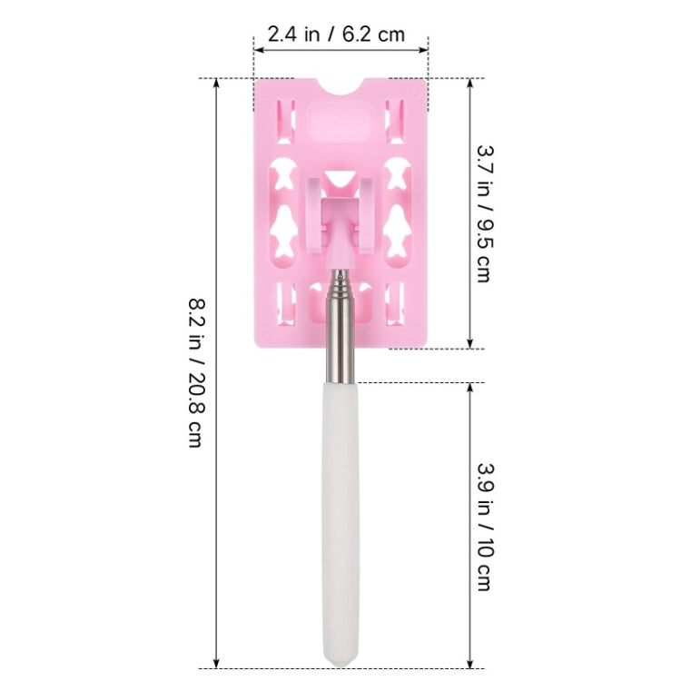Portable Extension Pole for Car Driving Parking, Color: Pink+White - Parking Card by PMC TechLife | Online Shopping South Africa | PMC TechLife | Buy Now Pay Later Mobicred