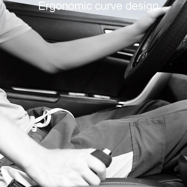 Automotive Universal Silicone Handbrake Handle Cover Brake Handle Decorative Protective Sleeve, Size: Oblique Sleeve(Luminous Blue) - Shift Knob by PMC TechLife | Online Shopping South Africa | PMC TechLife | Buy Now Pay Later Mobicred