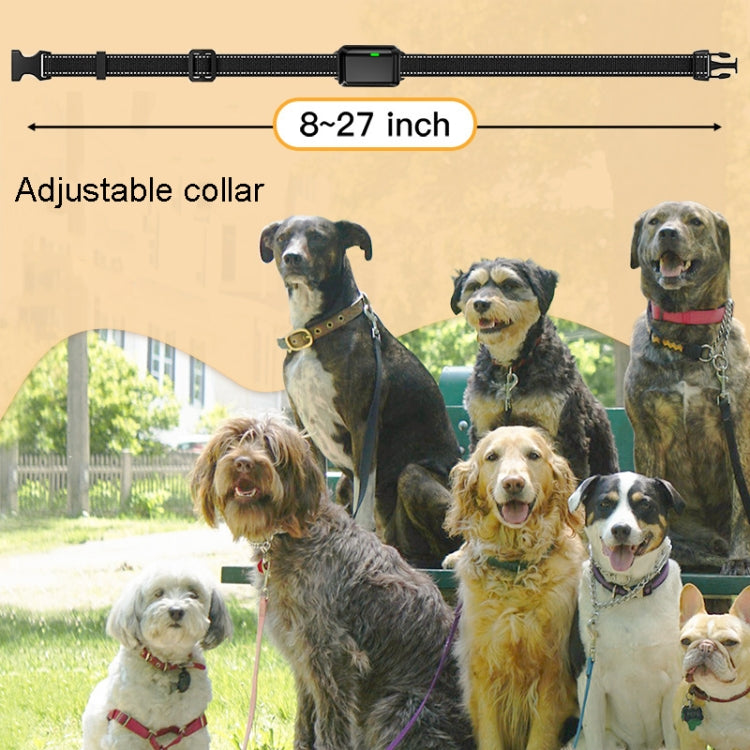 Ordinary Screen Remote Control Pet Electric Shock Circular Dog Trainer(Black) - Training Aids by PMC TechLife | Online Shopping South Africa | PMC TechLife | Buy Now Pay Later Mobicred
