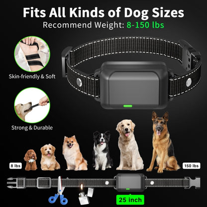 Ordinary Screen Remote Control Pet Electric Shock Circular Dog Trainer(Black) - Training Aids by PMC Jewellery | Online Shopping South Africa | PMC Jewellery | Buy Now Pay Later Mobicred