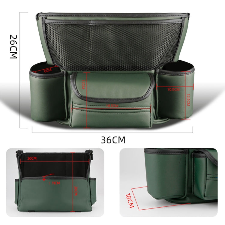 Car Multifunctional Armrest Box Storage Bag Car Interior Supplies(Black) - Stowing Tidying by PMC TechLife | Online Shopping South Africa | PMC TechLife | Buy Now Pay Later Mobicred