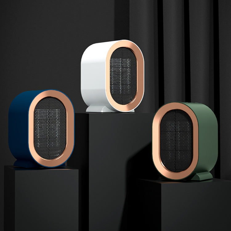 Small Desktop Electric Heater Home PTC Instant Energy-saving Heater, Spec: UK Plug(Blue) - Electric Heaters by PMC TechLife | Online Shopping South Africa | PMC TechLife | Buy Now Pay Later Mobicred