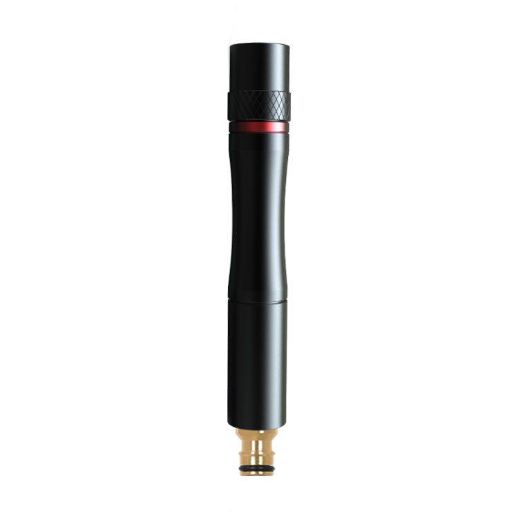Straight Car Wash Watering Sprinkler High Pressure Garden Irrigation(Black) - Watering & Irrigation by PMC TechLife | Online Shopping South Africa | PMC TechLife | Buy Now Pay Later Mobicred