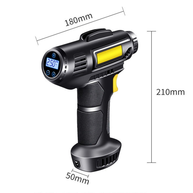 Portable Multifunctional Car Inflator Automobile Tire Pneumatic Pump, Model: Wired Pointer - Inflatable Pump by PMC TechLife | Online Shopping South Africa | PMC TechLife