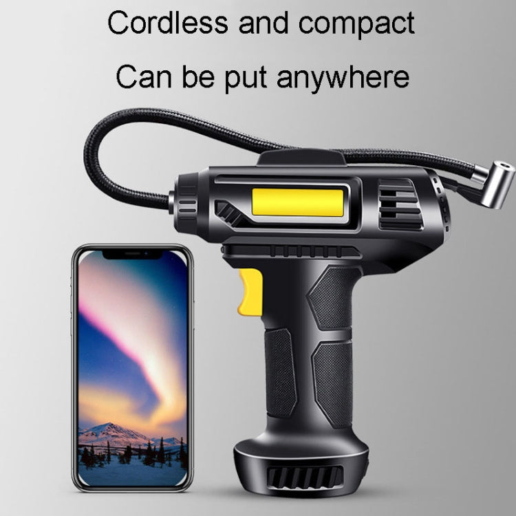 Portable Multifunctional Car Inflator Automobile Tire Pneumatic Pump, Model: Wired Pointer - Inflatable Pump by PMC TechLife | Online Shopping South Africa | PMC TechLife