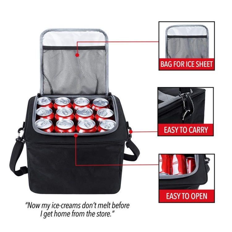 90x35x30cm Oxford Cloth Car Multifunctional Foldable Glove Storage Box - Stowing Tidying by PMC TechLife | Online Shopping South Africa | PMC TechLife | Buy Now Pay Later Mobicred