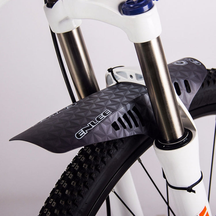 ENLEE E19001 Bicycle Front And Rear Universal Fenders Mountain Bike Mini Shield, Model: B Model - Mudguards by ENLEE | Online Shopping South Africa | PMc TechLife | Buy Now Pay Later Mobicred