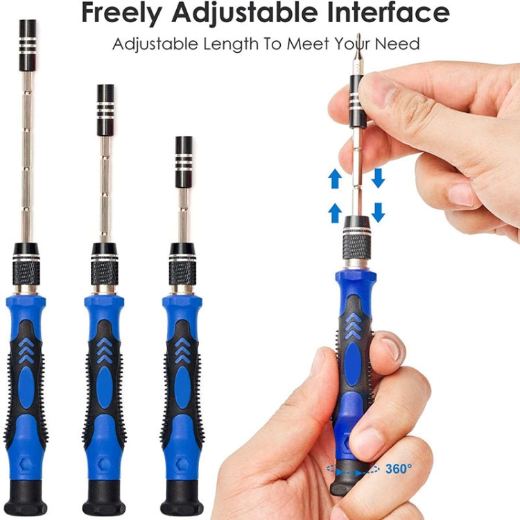 124 In 1 Multipurpose Manual Screwdriver Set Household Cell Phone Computer Repair Tools - Screwdriver Set by PMC TechLife | Online Shopping South Africa | PMC TechLife