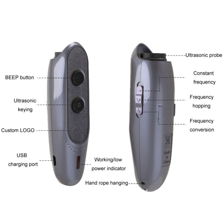 Ultrasonic Dog Repeller Trainer Pet Dog Anti-Bark Discipler - Training Aids by PMC TechLife | Online Shopping South Africa | PMC TechLife | Buy Now Pay Later Mobicred