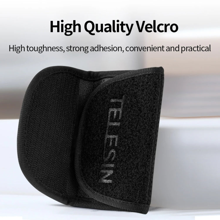 TELESIN Backpack Shoulder Strap Bracket Mount for GoPro Hero / Insta360 /  SJCAM / DJI Action Accessories, Spec: Set B - Backpack Clip by TELESIN | Online Shopping South Africa | PMC TechLife | Buy Now Pay Later Mobicred