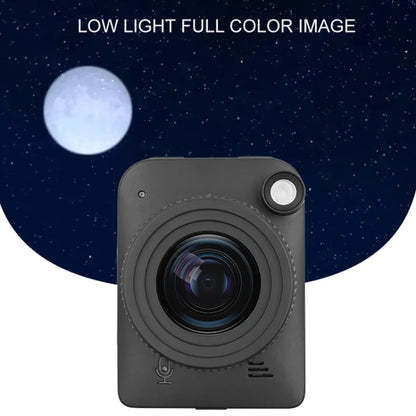 4K Time-Lapse Camera Microlight Full Color Night Vision Security Recording Construction Site Time-Lapse Camera(Black) - Video Cameras by PMC Jewellery | Online Shopping South Africa | PMC Jewellery | Buy Now Pay Later Mobicred