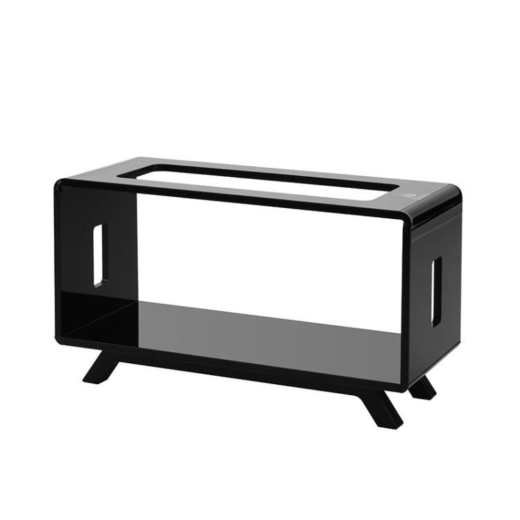 For Marshall EMBERTON II Spearker TXesign Acrylic Desktop Display Stand Retro Base(Black) - Speaker Bracket by TXesign | Online Shopping South Africa | PMC Jewellery | Buy Now Pay Later Mobicred