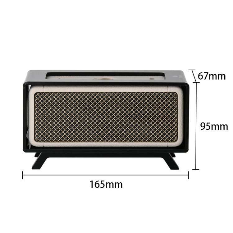 For Marshall EMBERTON II Spearker TXesign Acrylic Desktop Display Stand Retro Base(Black) - free shipping - PMC Jewellery - Order now!