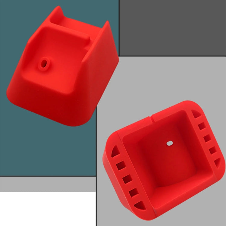 For AirPods Max Wireless Headphone Silicone Charger Dock Stand Base(Red) - Other Accessories by PMC Jewellery | Online Shopping South Africa | PMC Jewellery