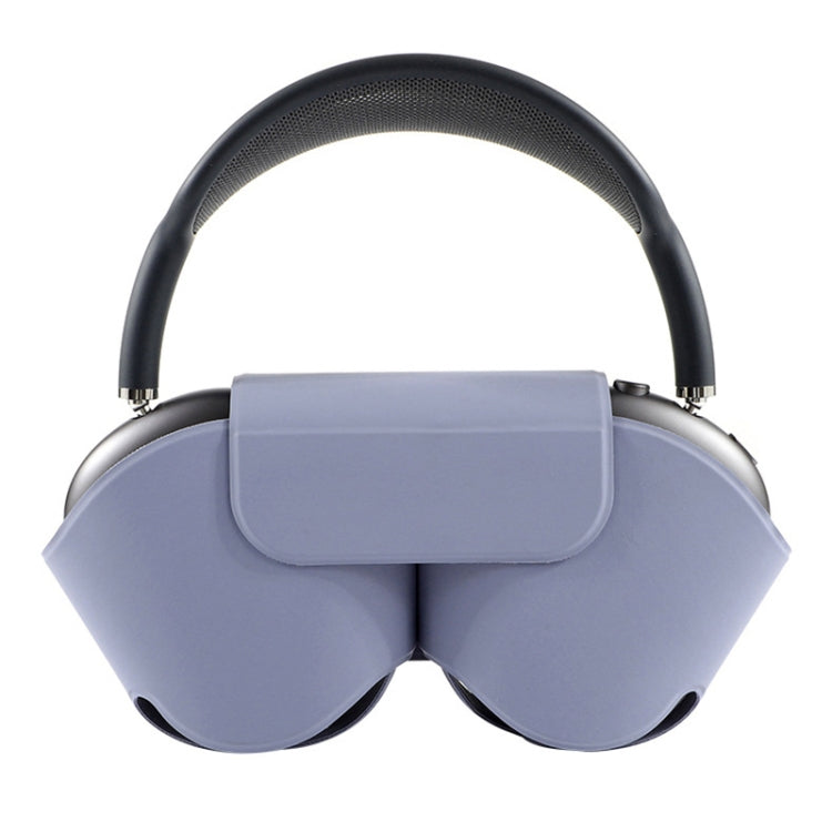For AirPods Max Headphone Protective Cover Soft Case(Purple) - Earmuff & Pad by PMC TechLife | Online Shopping South Africa | PMC TechLife | Buy Now Pay Later Mobicred
