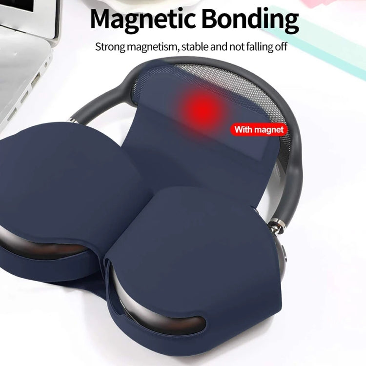 For AirPods Max Headphone Protective Cover Soft Case(Blue) - free shipping - PMC TechLife - Order now!