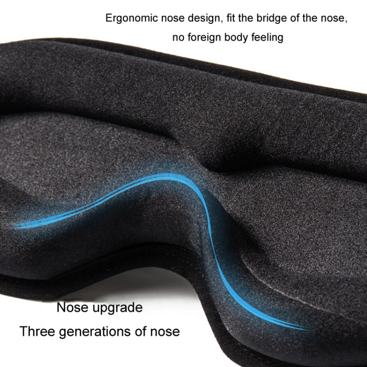 3D Eye Mask Breathable Shade Stereoscopic Nose All-In-One Sleeping Eye Mask - free shipping - PMC TechLife - Order now!
