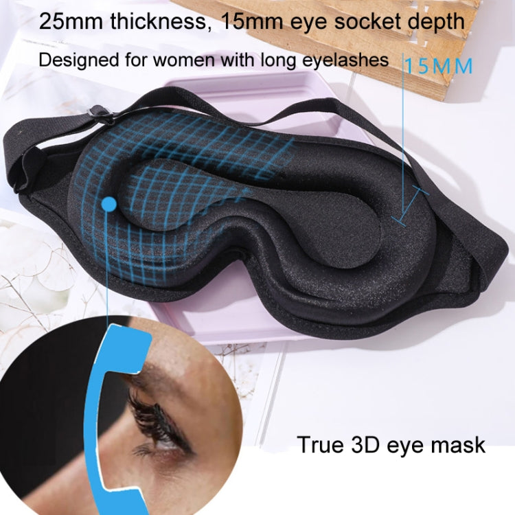 3D Eye Mask Breathable Shade Stereoscopic Nose All-In-One Sleeping Eye Mask - free shipping - PMC TechLife - Order now!