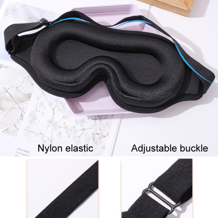 3D Eye Mask Breathable Shade Stereoscopic Nose All-In-One Sleeping Eye Mask - free shipping - PMC TechLife - Order now!