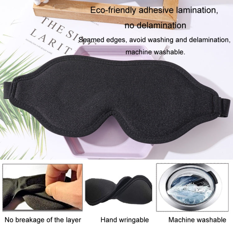 3D Eye Mask Breathable Shade Stereoscopic Nose All-In-One Sleeping Eye Mask - free shipping - PMC TechLife - Order now!