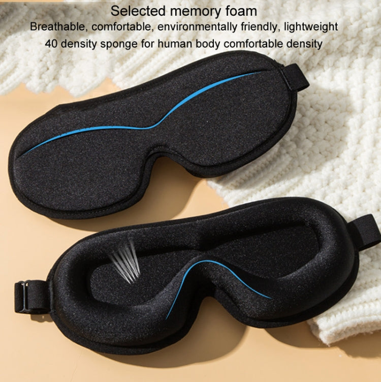 3D Eye Mask Breathable Shade Stereoscopic Nose All-In-One Sleeping Eye Mask - free shipping - PMC TechLife - Order now!