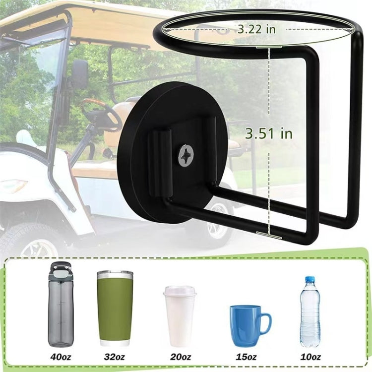 Car Magnetic Drink Holder Boat Submarine Coffee Cup Holder(Horizontal Fixation) - Car Drink Holders by PMC TechLife | Online Shopping South Africa | PMC TechLife | Buy Now Pay Later Mobicred