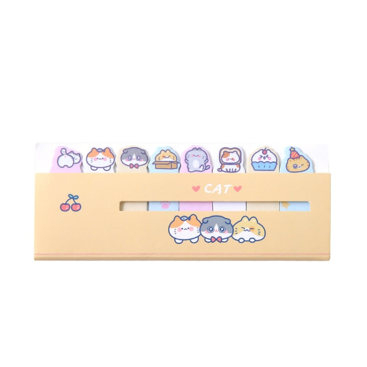 120sheets /Set Kawaii Sticky Tab Note Page Marker Writable and Repositionable File Flags, Spec:  Cat - Memo Paper by PMC TechLife | Online Shopping South Africa | PMC TechLife | Buy Now Pay Later Mobicred