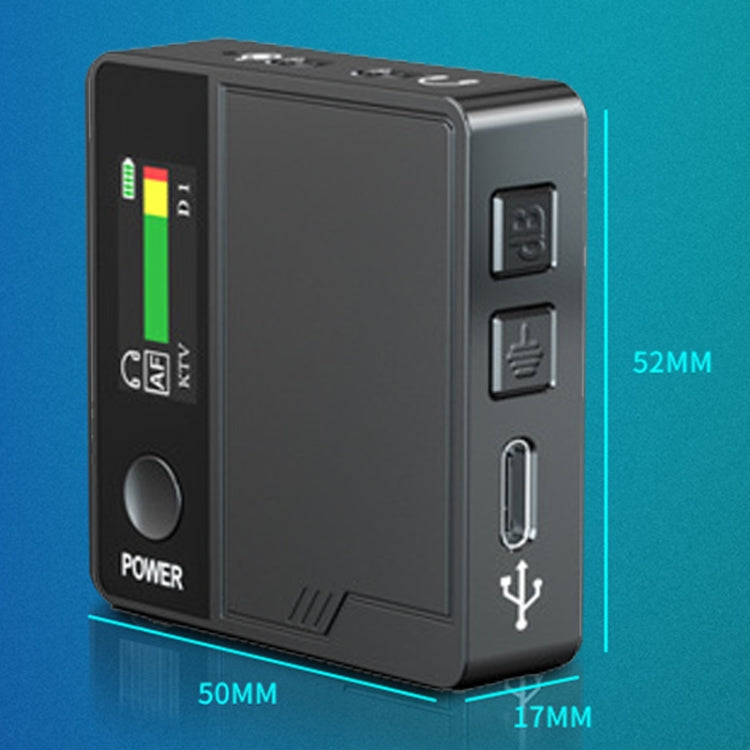 A9 Mobile Phone Computer Live Recording Mini Color Screen Display Sound Card Voice Changer, Spec: English Set - Live Sound Effects Processors by PMC TechLife | Online Shopping South Africa | PMC TechLife | Buy Now Pay Later Mobicred