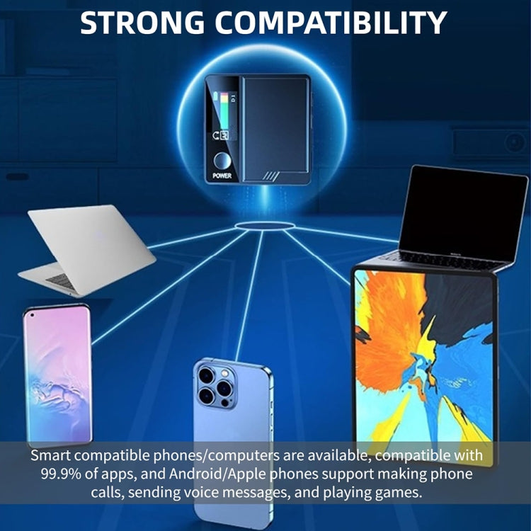 A9 Mobile Phone Computer Live Recording Mini Color Screen Display Sound Card Voice Changer, Spec: English - Live Sound Effects Processors by PMC TechLife | Online Shopping South Africa | PMC TechLife | Buy Now Pay Later Mobicred