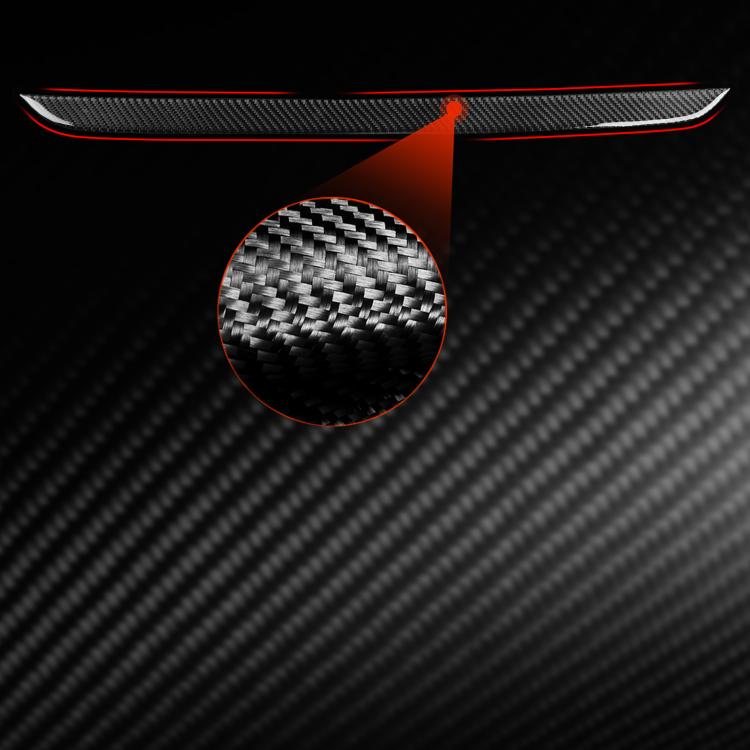 For Chevrolet Malibu 2016-2024 Left-hand Driving Headlight Decorative Sticker(Red) - Car Interior Mouldings by PMc TechLife | Online Shopping South Africa | PMc TechLife | Buy Now Pay Later Mobicred