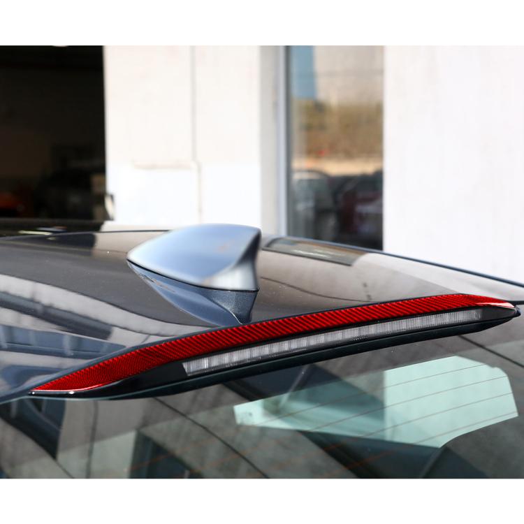For Chevrolet Malibu 2016-2024 Left-hand Driving Headlight Decorative Sticker(Red) - Car Interior Mouldings by PMc TechLife | Online Shopping South Africa | PMc TechLife | Buy Now Pay Later Mobicred
