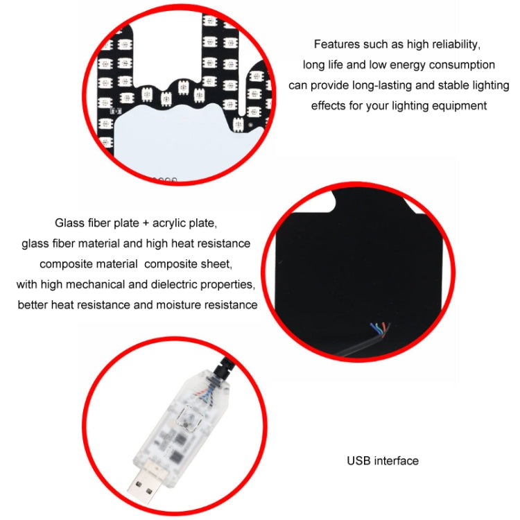 Car Interactive Finger Light Multi-function Warning Anti-rear Collision Light(OK) - free shipping - PMC TechLife - Order now!