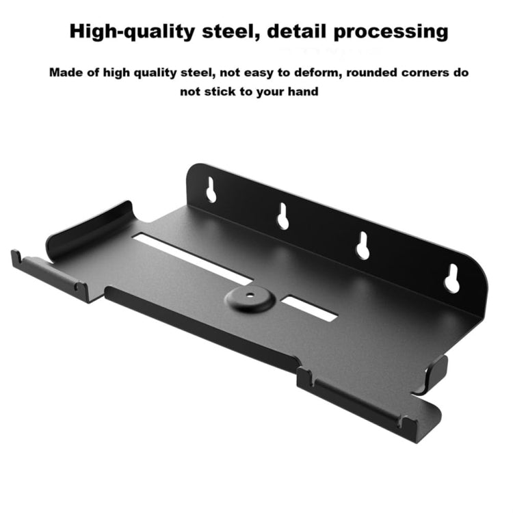 For PS5 Slim Wall-Mounted Storage Rack Host Handle Storage Hanger Accessories - Holder by PMC TechLife | Online Shopping South Africa | PMC TechLife
